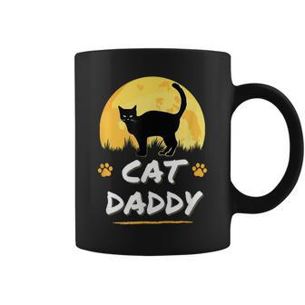 Cat Daddy The Best Cat Dad To A Cool Pet Cat A Gift Idea Coffee Mug | Mazezy