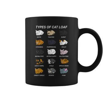 Cat Loaf Kitten Lover Funny Bread Baker Pastry Chef Coffee Mug | Mazezy
