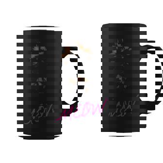 Cat Meow Kitty Funny Cats Mom And Cat Dad Gift V2 Coffee Mug - Seseable