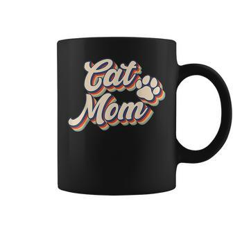 Cat Mom Best Cat Mom Ever Mothers Day Family Matching Coffee Mug | Mazezy