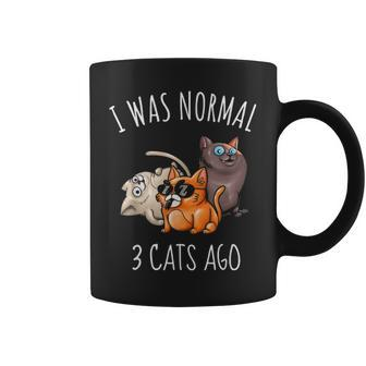 Cat S Women Funny Cat Mom Dad Crazy Cat Lady Gift Coffee Mug - Seseable