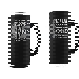 Catcher Because Pitchers Need Heroes Too Funny Baseball Coffee Mug - Thegiftio UK