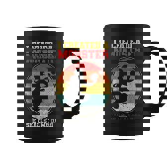 Catcher Softball Dad Fathers Day Coffee Mug - Thegiftio UK