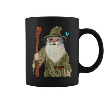 Catdalf Cat Lovers Lord Of The Cats Coffee Mug | Mazezy CA