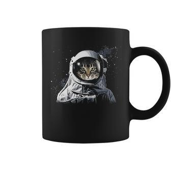 Catronaut Cat Astronaut Deep In Space Coffee Mug - Thegiftio UK