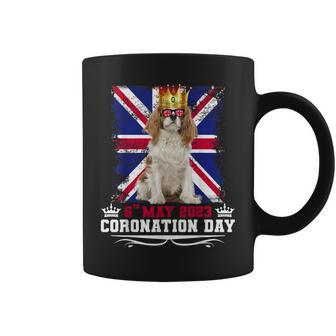 Cavalier King Charles Women Dog Lover Coronation Day Coffee Mug | Mazezy
