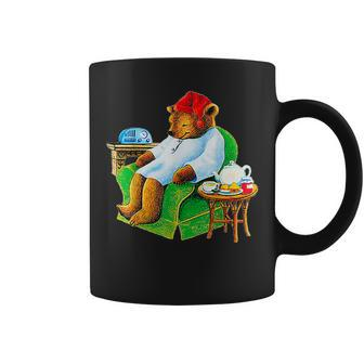 -Celestial-Seasoning-Sleepytime-Tea-Bear-Christmas- Coffee Mug | Mazezy
