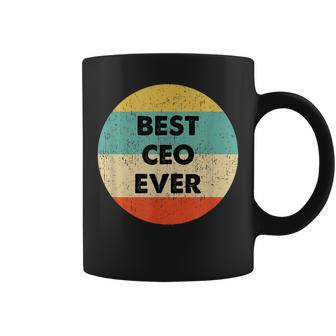 Ceo | Best Ceo Ever Coffee Mug - Seseable