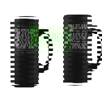 Cerebral Palsy Awareness In This Family Brain Damage Cp Coffee Mug - Seseable