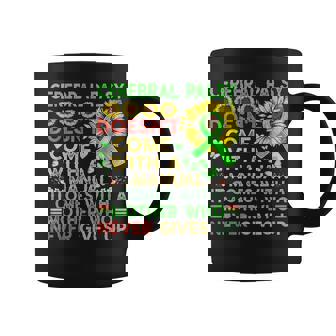 Cerebral Palsy Awareness Mom Manual Vintage Warrior Coffee Mug - Seseable
