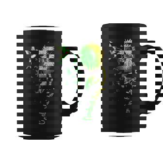 Cerebral Palsy Mom Sunflower Hummingbird Coffee Mug | Seseable UK
