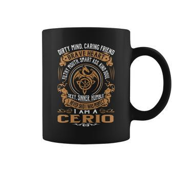 Cerio Brave Heart Coffee Mug - Seseable