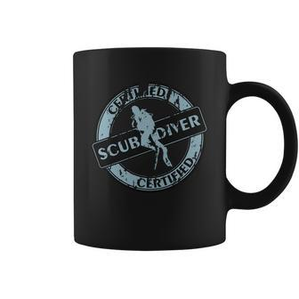 Certified Scuba Diver Coffee Mug - Thegiftio UK