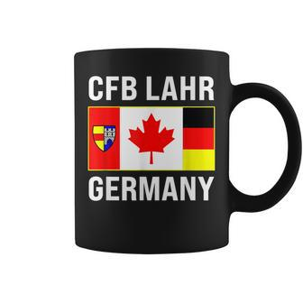 Cfb Lahr Germany Canadian Military Coffee Mug | Mazezy