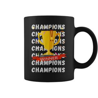 Champions 2023 The Winner Team Number One Team Coffee Mug - Thegiftio UK