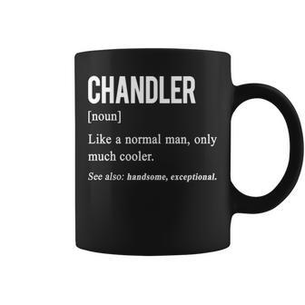 Chandler Name Gift Chandler Funny Definition Coffee Mug - Thegiftio UK