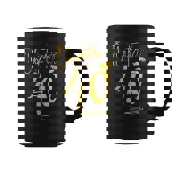 Chapter 40 Years 1982 40Th Birthday For Mom Coffee Mug - Thegiftio UK