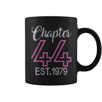 Chapter 44 Est 1979 44Th Birthday Gift For Womens Coffee Mug - Seseable