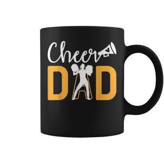 Cheer Dad Cheerleading Man Cheerleader Coffee Mug | Mazezy