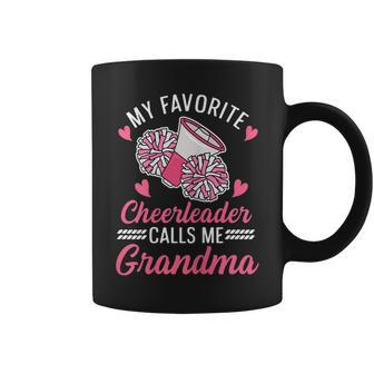 Cheer Grandma Quote For Your Cheerleading Grandma Gift For Womens Coffee Mug | Mazezy