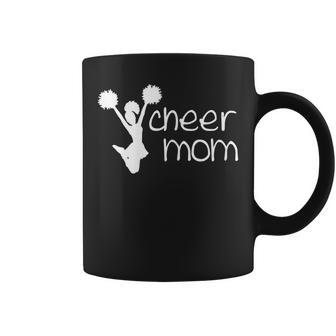 Cheer Mom Cheerleader Squad Team Gift For Womens Coffee Mug | Mazezy UK