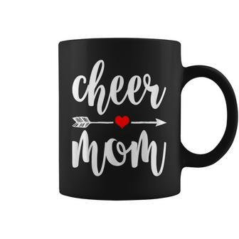 Cheer Mom Great Mother Cheerleader Mothers Day Gifts Coffee Mug | Mazezy