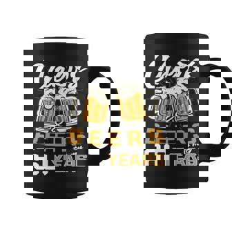 Cheers Beers 60 Years 60Th Birthday Coffee Mug - Thegiftio