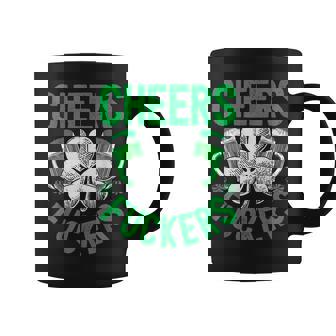 Cheers Fuckers St Patricks Day Men Women Beer Drinking   Coffee Mug