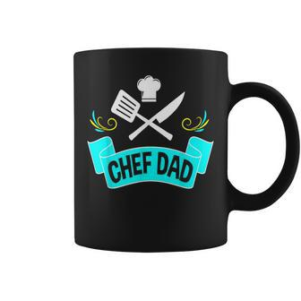 Chef Dad Gifts Cook Cooking Men Women Daddy Father Coffee Mug | Mazezy
