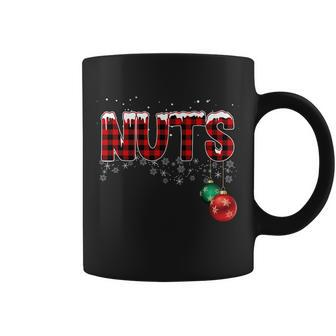 Chest Nuts Funny Matching Chestnuts Christmas Couples V3 Coffee Mug - Monsterry AU