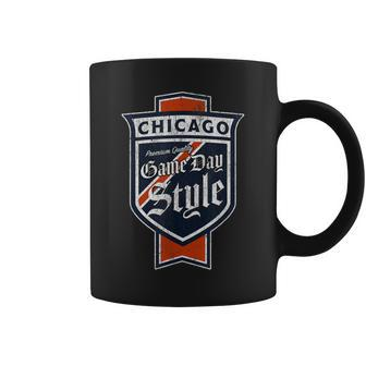 Chicago Pride - Windy City Classic Beer Label Coffee Mug | Mazezy DE