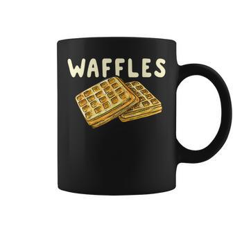 Chicken And Waffles Funny Matching Halloween Coffee Mug | Mazezy AU