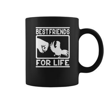 Chicken Best Friend For Life Best Friend Birthday Gifts Unique Friend Gifts Gifts For Best Friend Coffee Mug - Thegiftio UK
