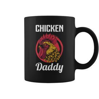 Chicken Daddy Fathers Day Lover Coffee Mug - Thegiftio UK