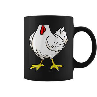 Chicken Funny Farm Animal Farming Halloween Costume Coffee Mug | Mazezy