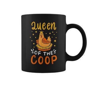 Chicken Lady Mom Farmer Farming Gift Coffee Mug - Seseable