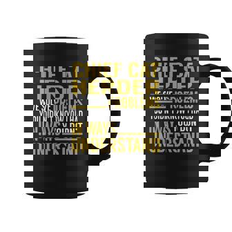 Chief Cat Herder We Solve Problems You Didnt Know You Had In Ways You Dont Understand Job S Coffee Mug - Thegiftio