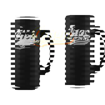 Chiefs Name Personalized Vintage Retro Chiefs Sport Name Coffee Mug - Thegiftio