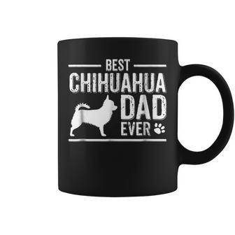 Chihuahua Dad Best Dog Owner Ever Coffee Mug | Mazezy