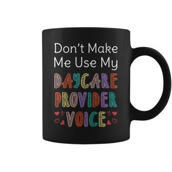 Childcare Provider Daycare Provider Voice Coffee Mug | Mazezy AU