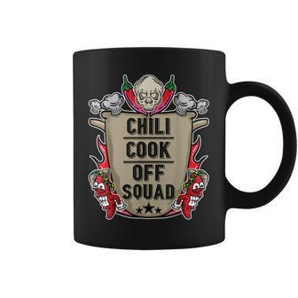 Chili Cook Off Squad Cooking Competition Team Award Gift Coffee Mug | Mazezy