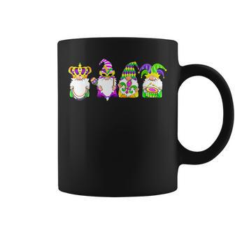 Chillin With My Gnomies Mardi Gras Carnival New Orleans Coffee Mug - Seseable