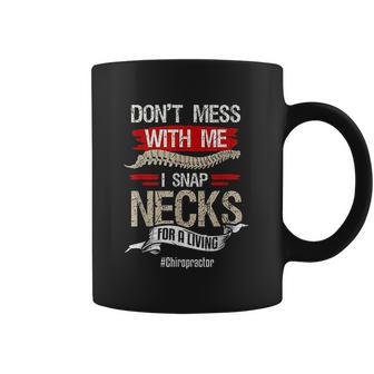 Chiropractor Funny Chiropractic Gift Humor Necks Coffee Mug - Thegiftio UK