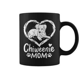 Chiweenie Mom Fur Mama Dog Lover Cute Mothers Day Coffee Mug - Thegiftio UK
