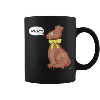 Chocolate Bunny What Coffee Mug | Mazezy