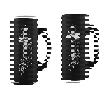 Choir Chorus Vocals Singer Church Cross Jesus Christ Gift Coffee Mug - Thegiftio