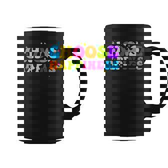 Choose Happiness International Day Of Happiness Coffee Mug | Mazezy