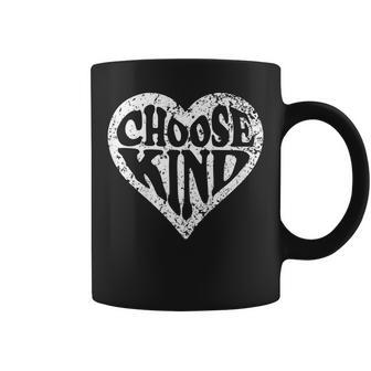 Choose Kind Heart Choose Kindness Anti Bullying Unity Day Coffee Mug | Mazezy