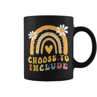 Choose To Include Autism Teacher Special Education Sped Coffee Mug | Mazezy