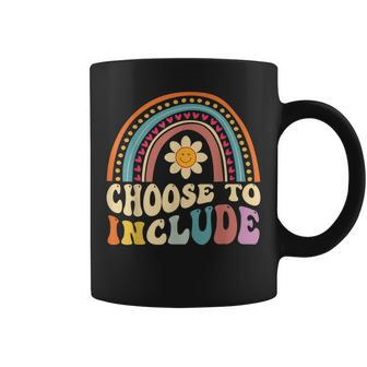 Choose To Include For Autism Teacher Special Education Sped Coffee Mug | Mazezy